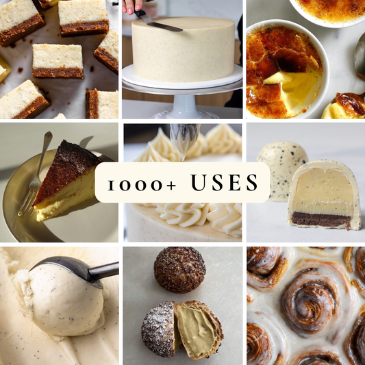 🌱 NEW! 100% Pure Organic Bourbon Vanilla Powder – Grade A Madagascar (50g)/XL