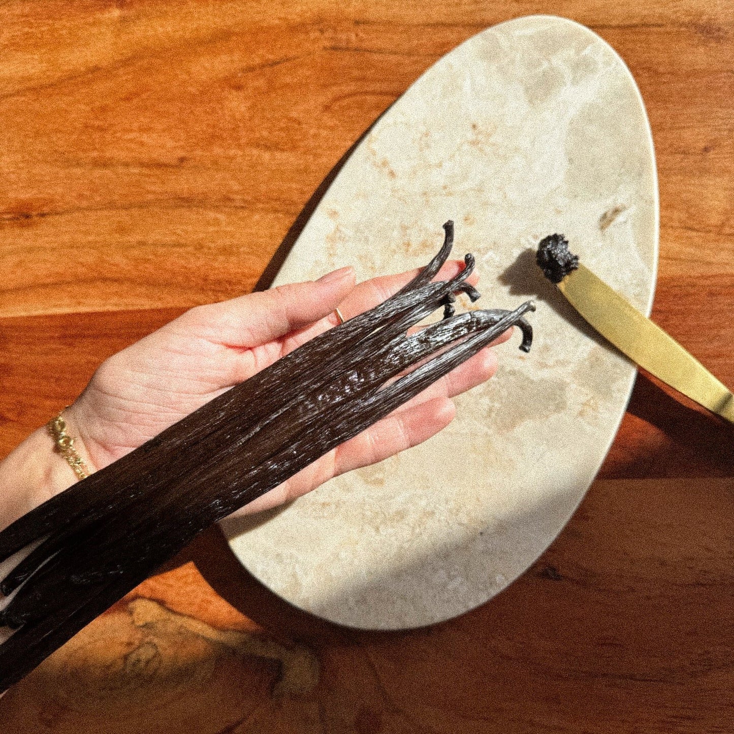 🍰 Premium Organic Madagascar Bourbon Vanilla Beans (10 pcs/~50g)