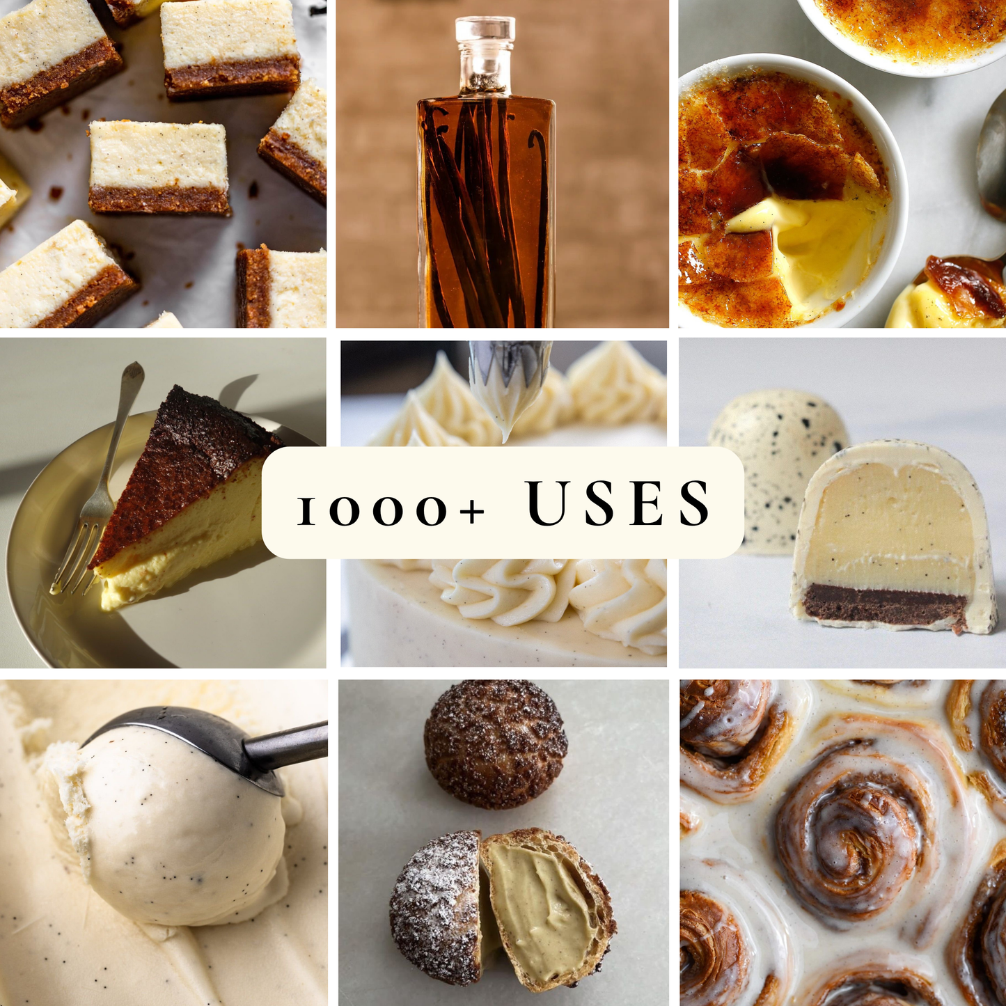 🍰 Premium Organic Madagascar Bourbon Vanilla Beans (10 pcs/~50g)