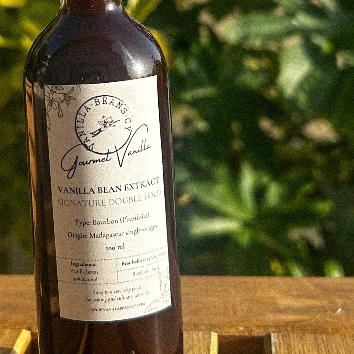 🍦 NEW! Signature Double Fold Madagascar Vanilla Extract (100ml)