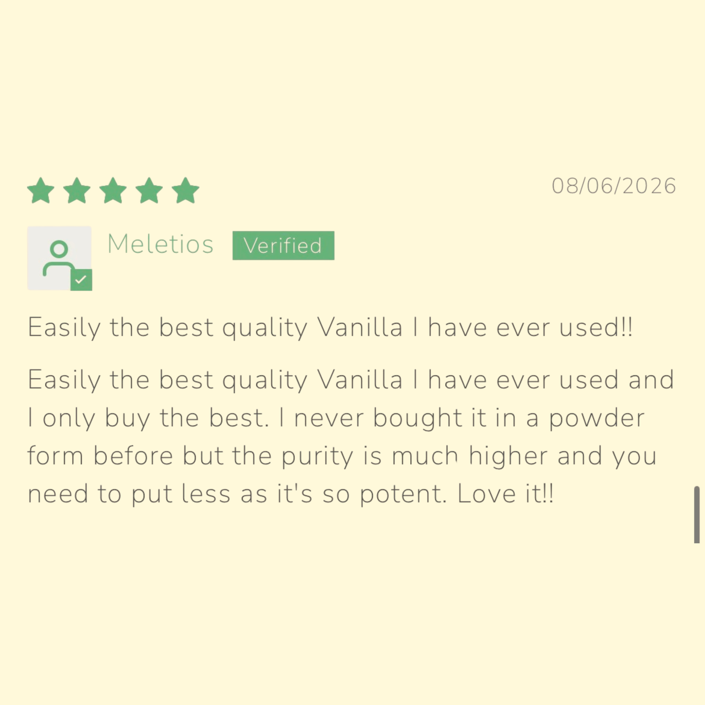 The Madagascar Vanilla Duo · Single-Origin Grade A Beans & Pure Vanilla Powder